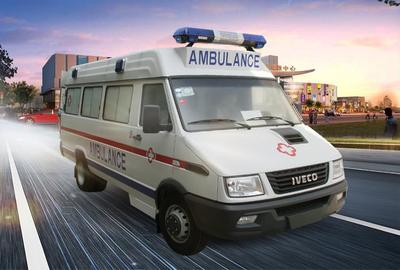 歐盛系列專業特種救護車 柴油動力、核化救援與礦山救護的專業解決方案